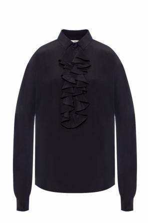 Shirt with jabot, zdjęcie 1 Shirt with jabot od Saint Laurent